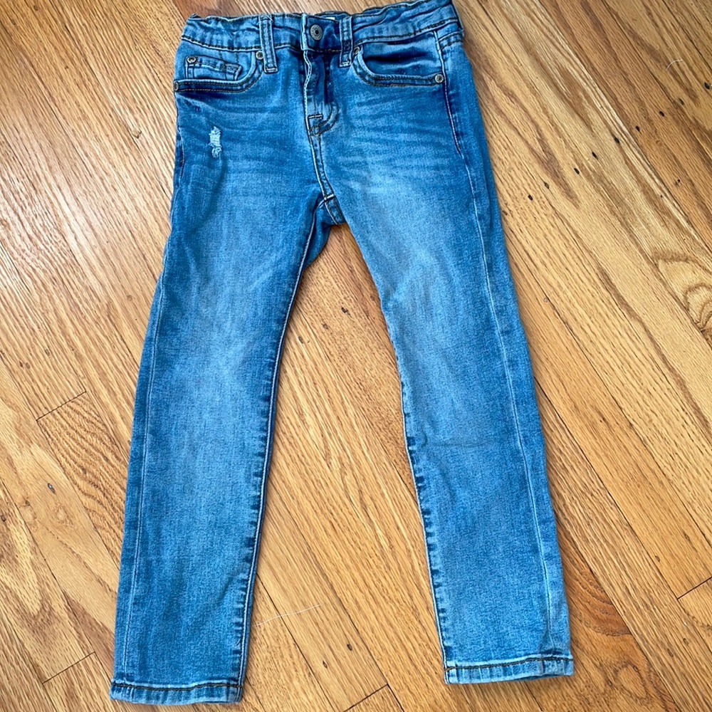 Adorable 7 for All Mankind kids Paxtyn skinny jeans